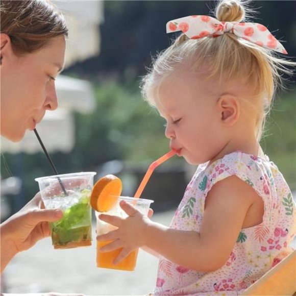 20 Pack Scrunchies Hair Ties for Thick Hair, Cute Hair Scrunchies with Ribbon - Picture 6 of 6